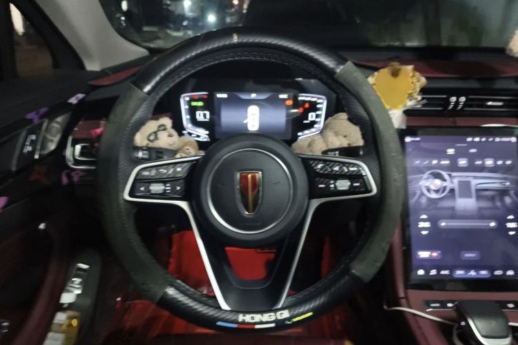 Used Hongqi H5 2025 1.5T DCT Qiyun 500 000th Unit Commemorative Edition
