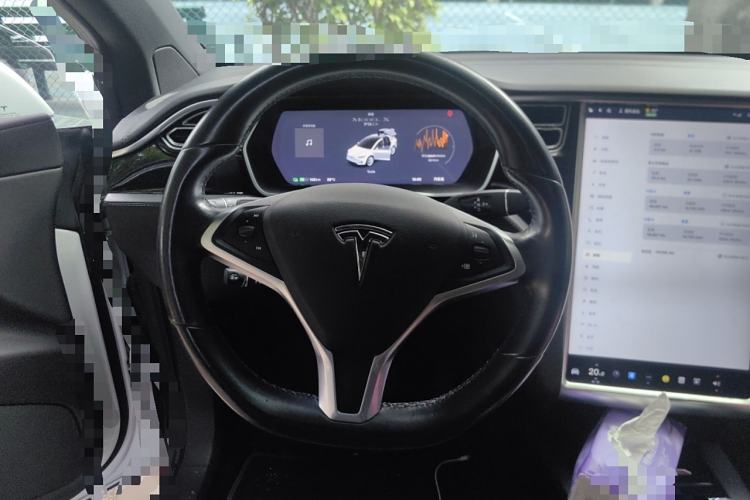 Used Tesla Model X 2016 X 75D