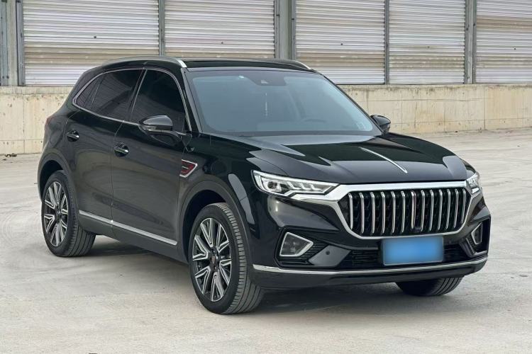 Used Hongqi HS5 2022 Facelifted Version 2.0T Smart Connect Flagship All-Wheel-Drive Edition
