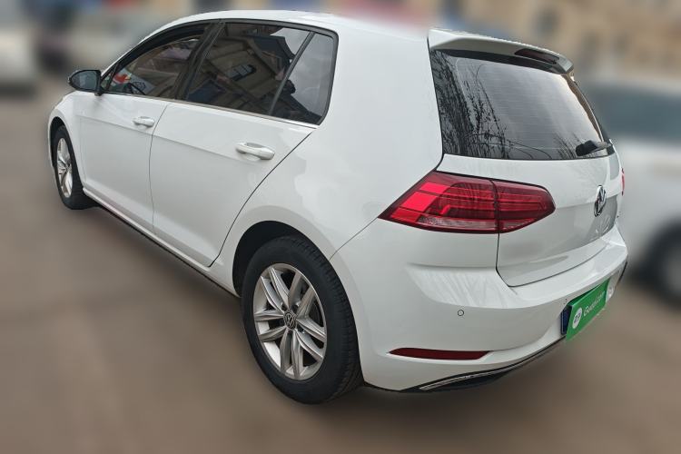 Used Volkswagen Golf 2019 280TSI DSG Comfort Version China VI Standard Rear Left 45 Deg