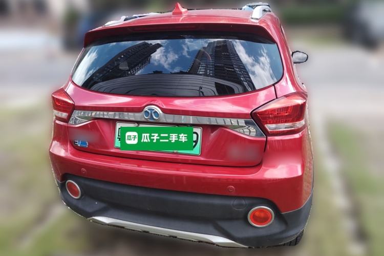 Used BAIC New Energy EC 2017 EC200 Elegant Edition