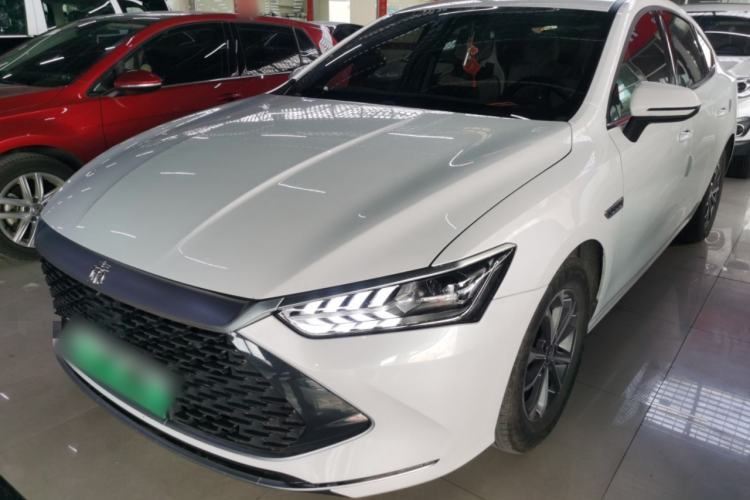 Used BYD Qin PLUS 2024 HONOR Edition DM-i 55KM Leading Model