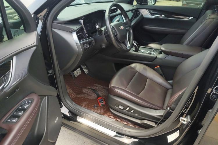 Used Cadillac XT6 2022 2.0T 7-Seater Four-Wheel Drive Luxury Version Driver Seat