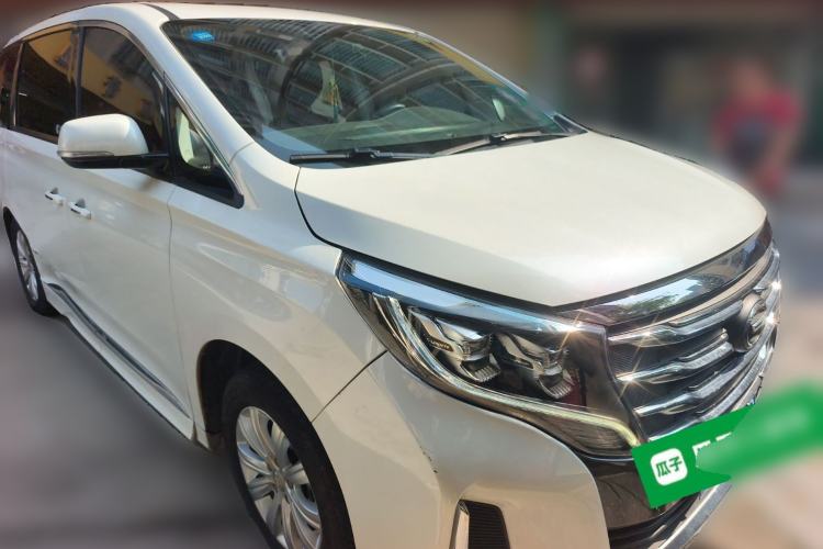 Used GAC Trumpchi M8 2020 Flagship Model 390T Deluxe Edition Front Right 45 Deg