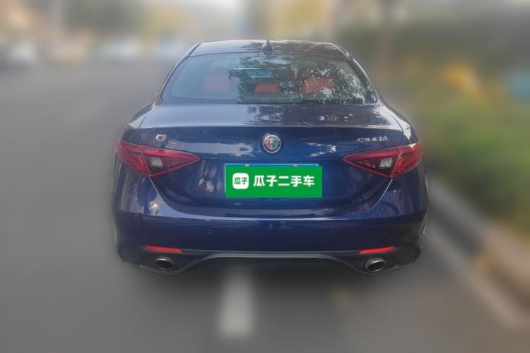 Used Alfa Romeo Giulia 2020 2.0T 280HP Luxury Sports Edition