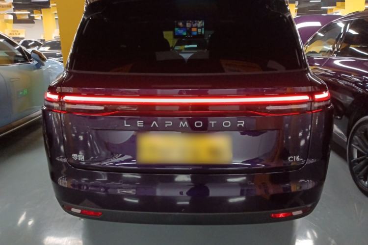 Used Leapmotor C16 2024 Range-Extended 200 LiDAR Edition
