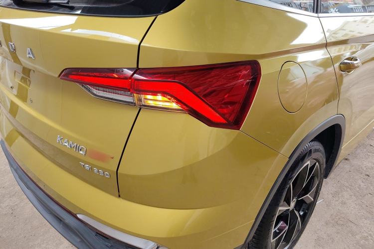 Used Skoda Kamiq 2020 GT TSI 230 DSG Flagship Edition China VI standard