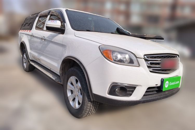 Used JAC Group T6 2015 2.8T Diesel New-Edge HFC4DA1-2C