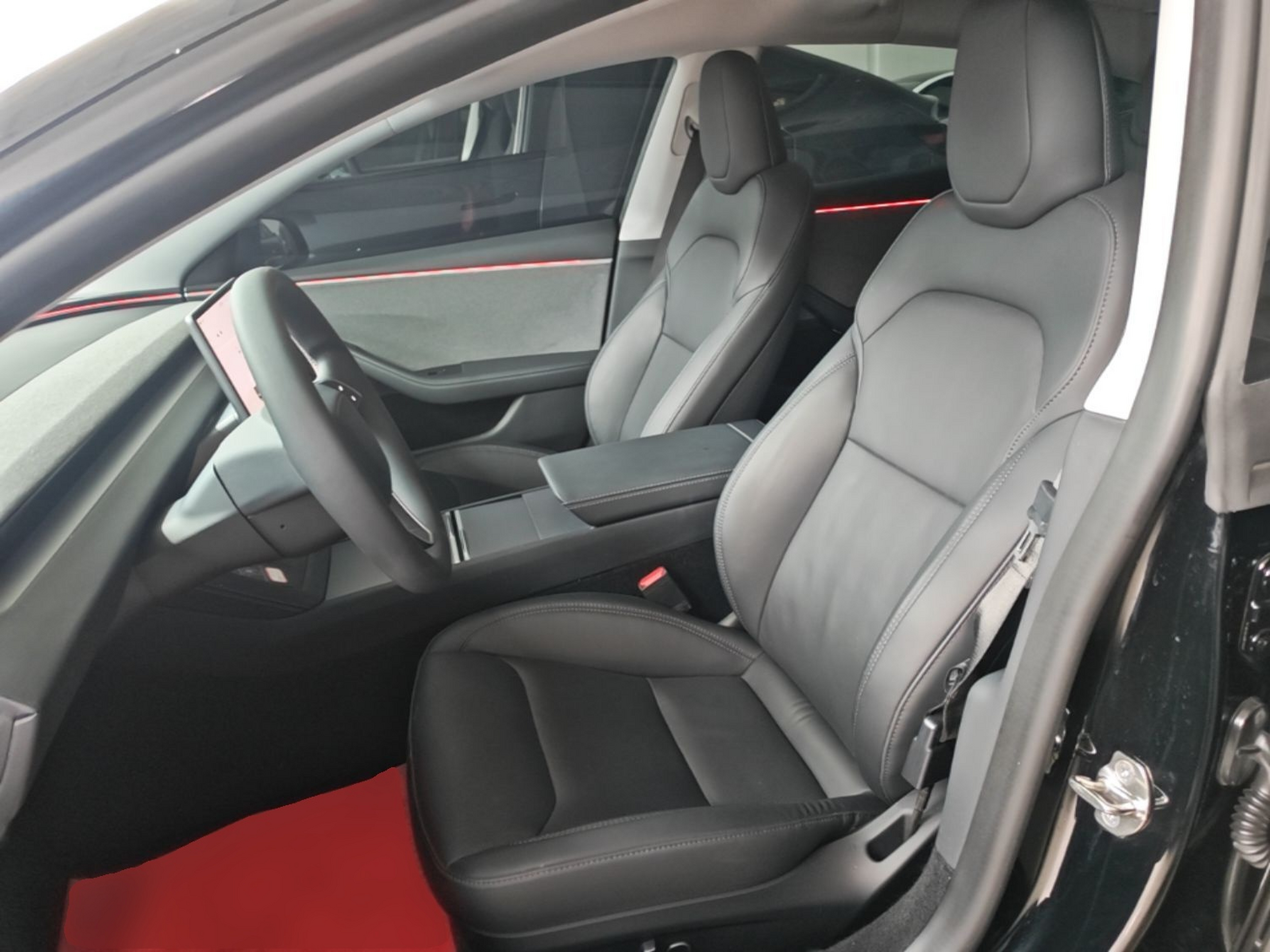 Interior delantero