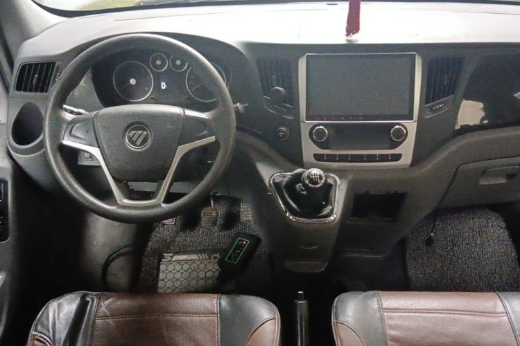 Used Foton Toano 2017 2.8T Restyled S Commercial Version Short Wheelbase ISF2.8s5129T
