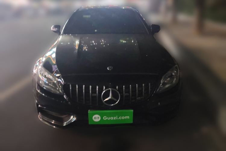 Used Mercedes-Benz C-Class AMG 2019 AMG C 63 Coupe Front