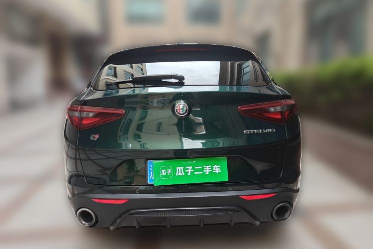 Used Alfa Romeo Stelvio 2020 2.0T 280HP Luxury Edition Rear