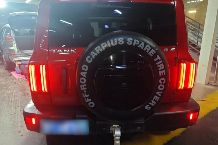 Used Tank 300 2021 Off-Road Edition 2.0T Challenger