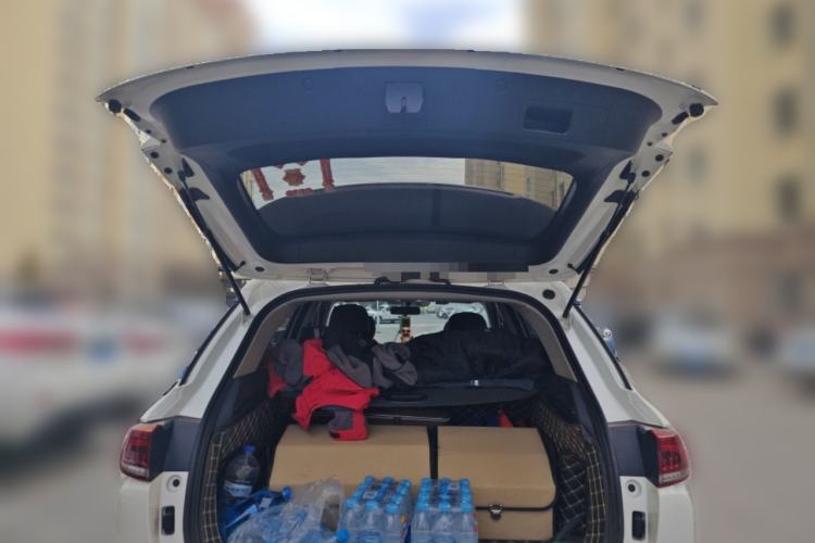 Used GAC Trumpchi GS5 2019 235T Automatic Elite Edition Trunk