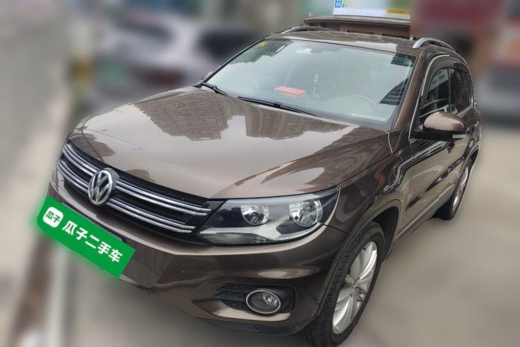 Used Volkswagen Tiguan 2015 2.0 TSI Comfort Edition