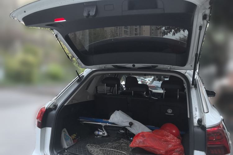 Used Volkswagen Tayron 2019 330TSI Four-Wheel Drive Luxury Version China VI Standard