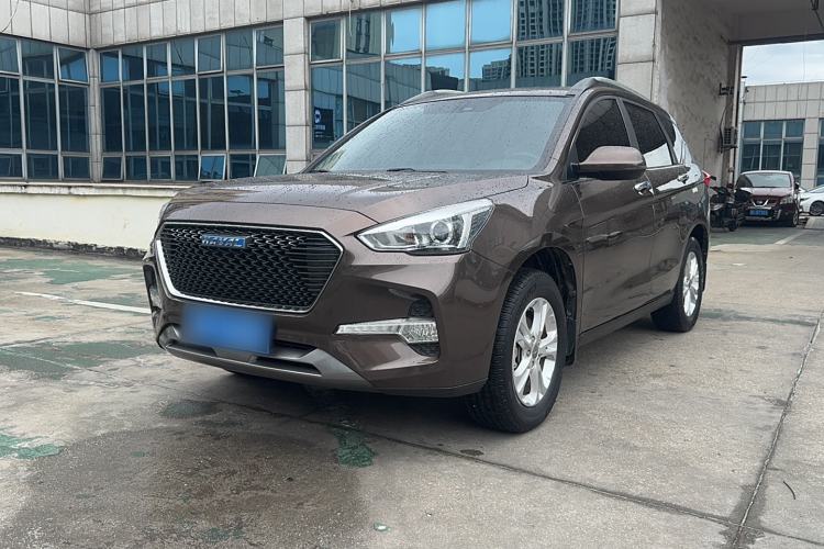 Used Haval M6 2017 1.5T Automatic Two-Wheel Drive Elite Model