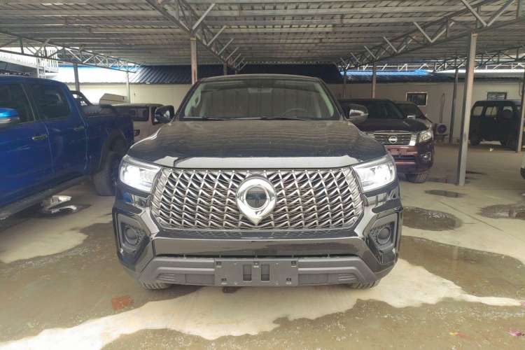 Used Great Wall Poer 2023 2.0T Commercial Version Automatic Diesel Two-Wheel Drive Elite Trim with Long Bed – GW4D20M Exterior 1