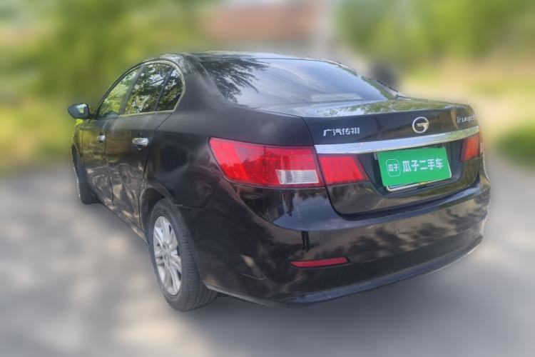 Used GAC Trumpchi GA5 2011 2.0L Manual Elite Edition Rear Left 45 Deg