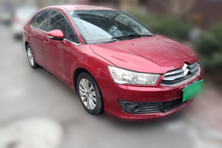 Used Citroen C-Quatre 2012 Sedan 1.6L Automatic Prestige Model