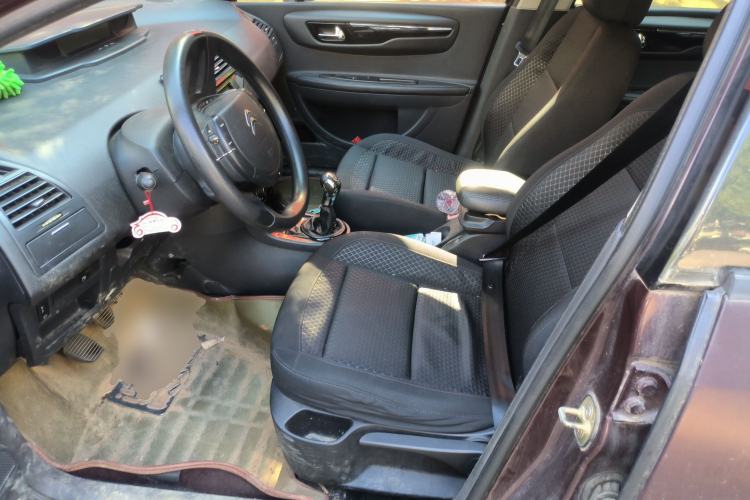 Used Citroen C-Quatre 2014 VTS Version 1.6L Manual - Premium Model Left Front Seat