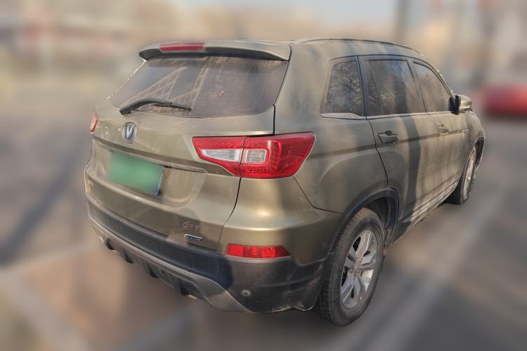 Used Changan CS75 2014 1.8T Automatic Prestige Model China IV Standard
