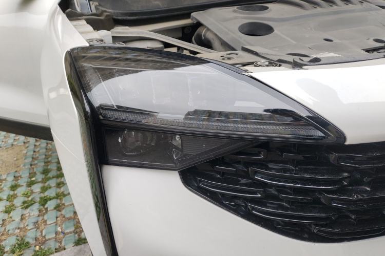 Used Qoros 7 2020 1.6T Cruise Luxury Model Exterior 6