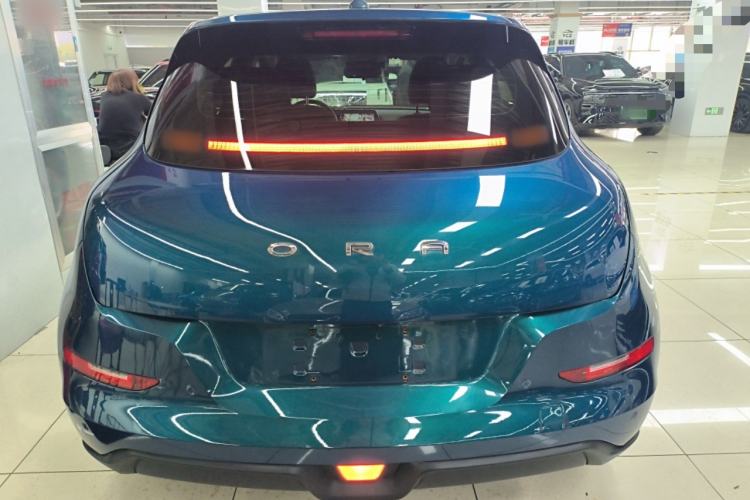 Used ORA Good Cat 2021 400km Standard Range Athena Edition Lithium-Ion Battery Rear