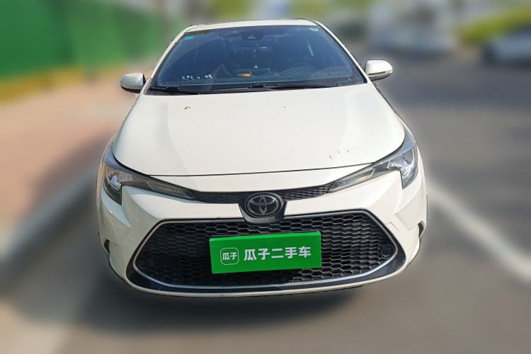 Used Toyota Levin 2019 185T CVT Luxury Edition China VI Standard Front