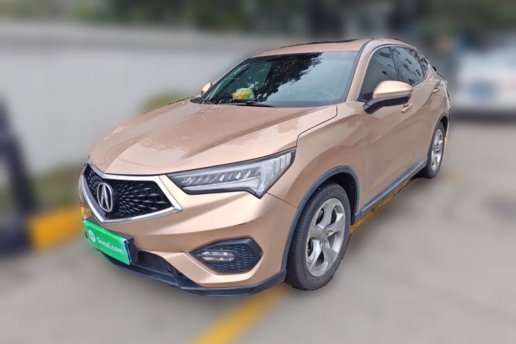 Used Acura CDX 2016 1.5T Two-Wheel Drive Deluxe Edition