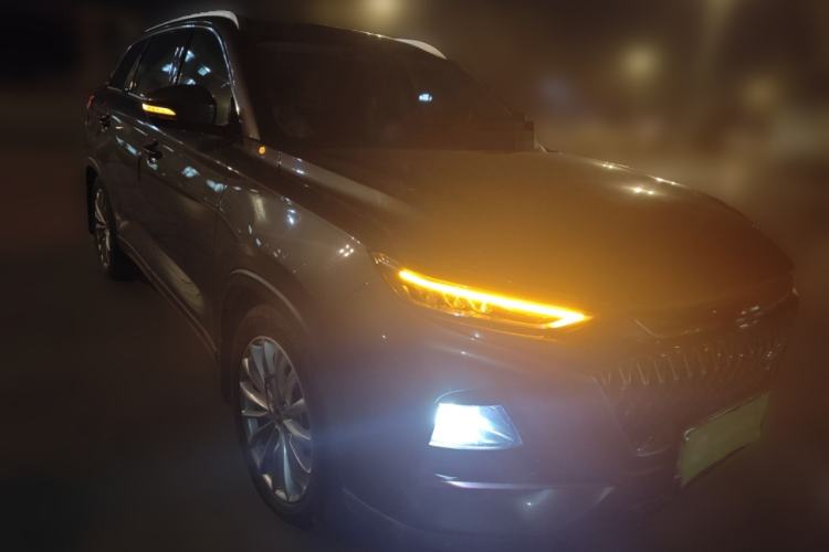 Used Oshan X7 PLUS 2022 1.5T Blue Whale Edition Automatic ZhiZun Model