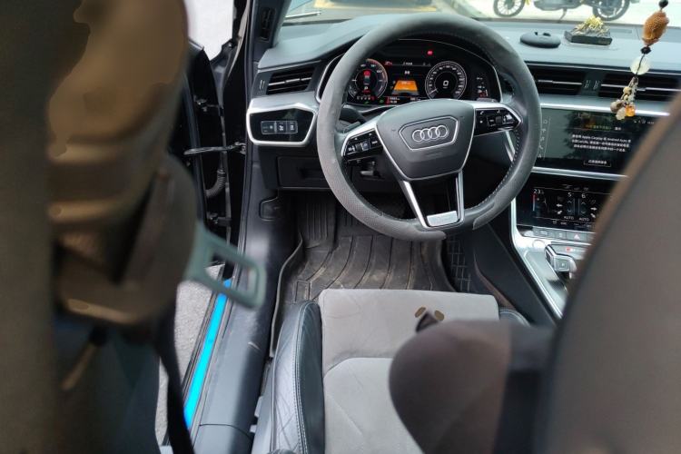 Used Audi A6L New Energy 2020 55 TFSI e quattro
