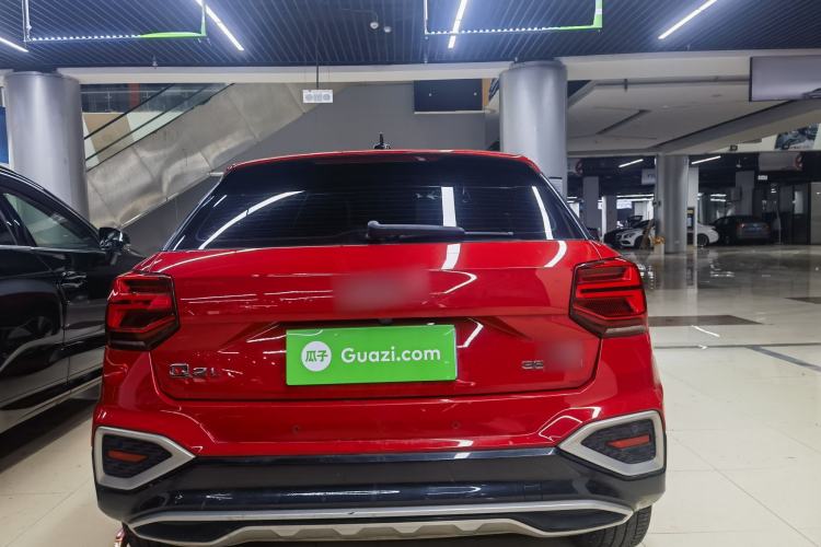 Used Audi Q2L 2022 35 TFSI Fashionable and Elegant Model
