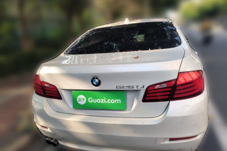 Used BMW 5 Series 2017 520Li Elegant Edition
