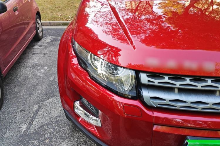 Used Land Rover Range Evoque 2014 2.0T 5-Door Luxury Edition