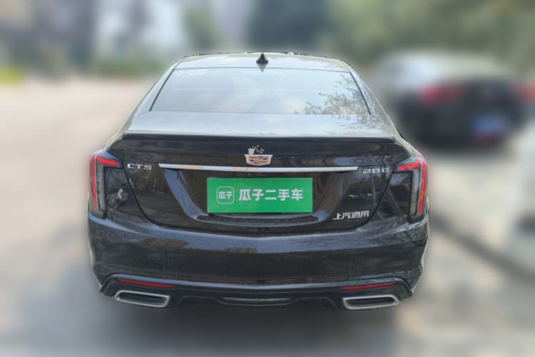 Used Cadillac CT5 2020 Updated 28T Leading Sporty Version
