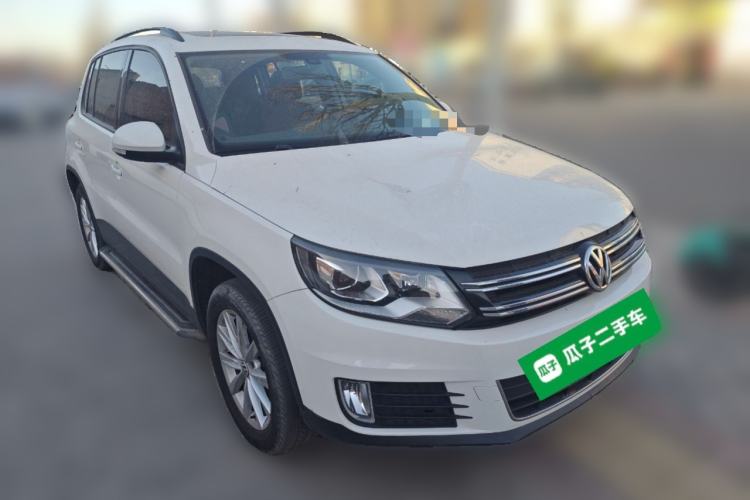 Used Volkswagen Tiguan 2016 280TSI Automatic Two-Wheel Drive Silk Road Comfort Edition Front Right 45 Deg