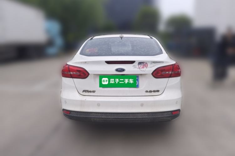 Used Ford Focus 2017 Sedan 1.6L Manual Fashion Edition Smart Drive Version
