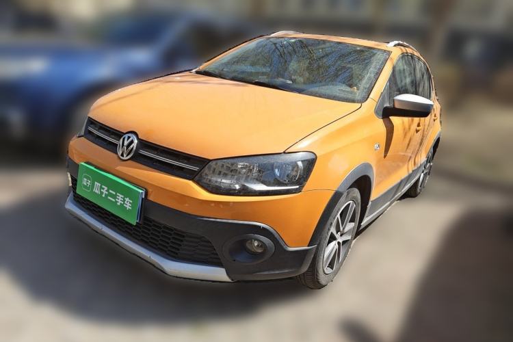 Used Volkswagen Polo 2012 1.6L Cross Polo Automatic Transmission