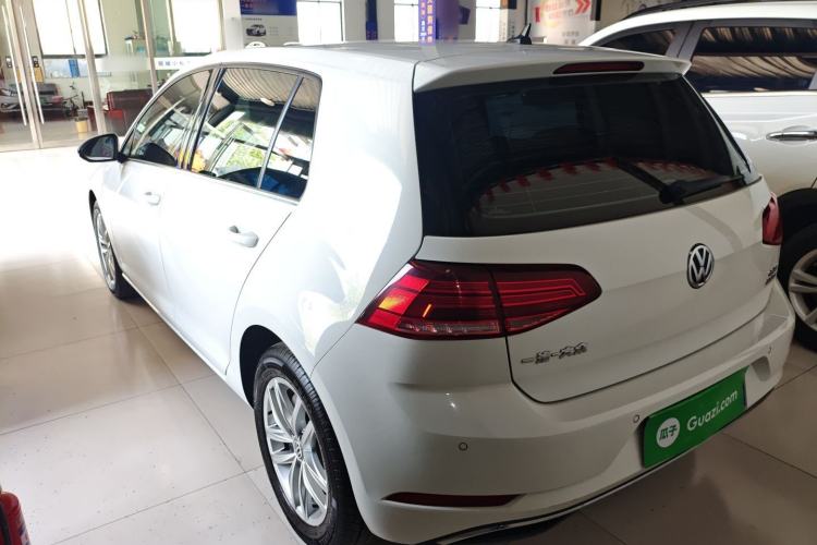 Used Volkswagen Golf 2019 200TSI DSG Comfort & Ambition Edition China VI Standard Rear Left 45 Deg