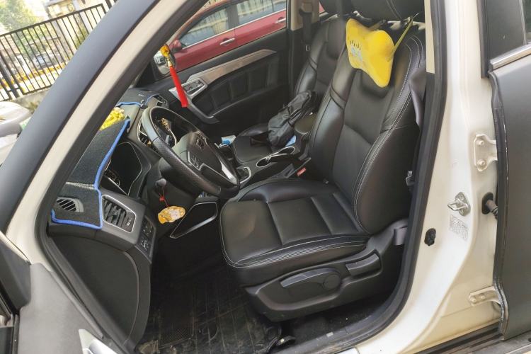 Used Geely Auto Vision X6 2016 1.8L Manual Luxury Model Left Front Seat