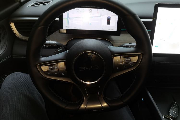 Used BYD Seal 05 DM-i 2025 DM-i Intelligent Drive 120KM Flagship Model
