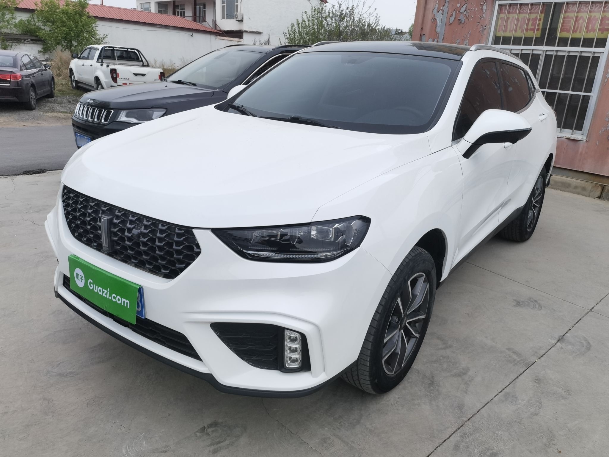 Parte inferior delantera