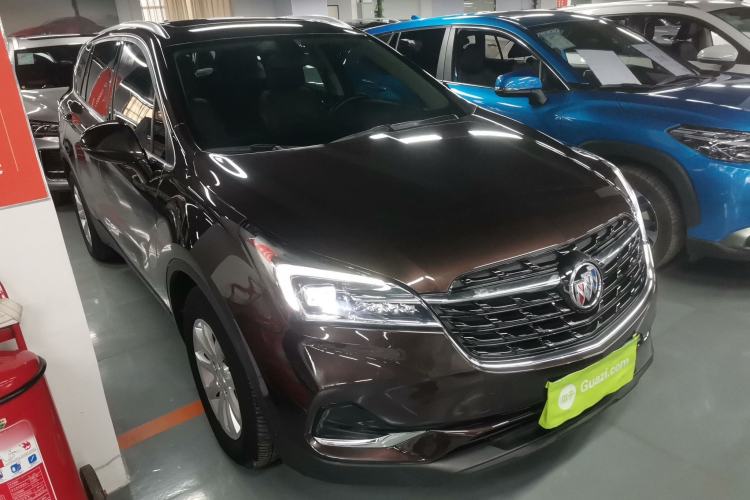 Used Buick Envision 2021 532T Two-Wheel-Drive Elite Version