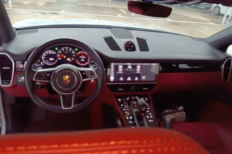 Used Porsche Cayenne 2020 3.0T Standard Version US Specification