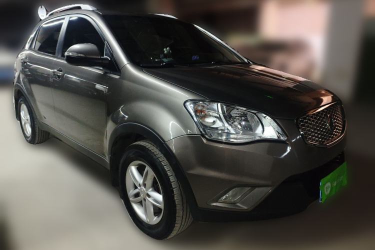 Used SsangYong Korando 2011 2.0T Diesel Two-Wheel Drive Automatic Elite Navigation Version