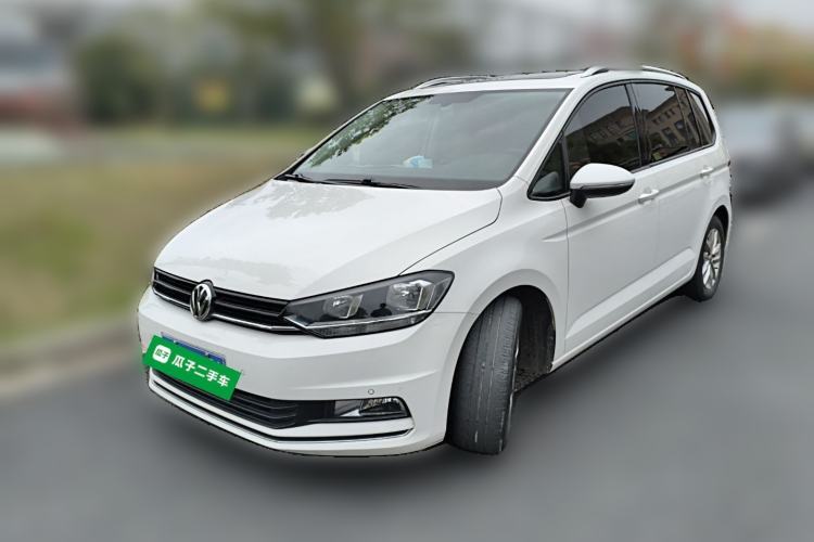 Used Volkswagen Touran 2018 Volkswagen Touran L 280TSI DSG Comfort Edition 7 Seats China VI Standard