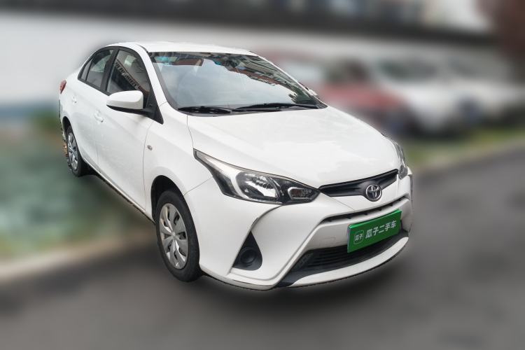 Used Toyota YARiS L Zhi Xiang 2020 1.5L CVT Leading Edition Front Right 45 Deg