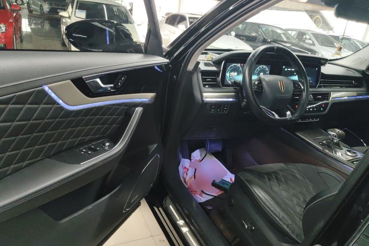 Used Hongqi HS5 2019 2.0T Smart Connect Flagship All-Wheel-Drive Version