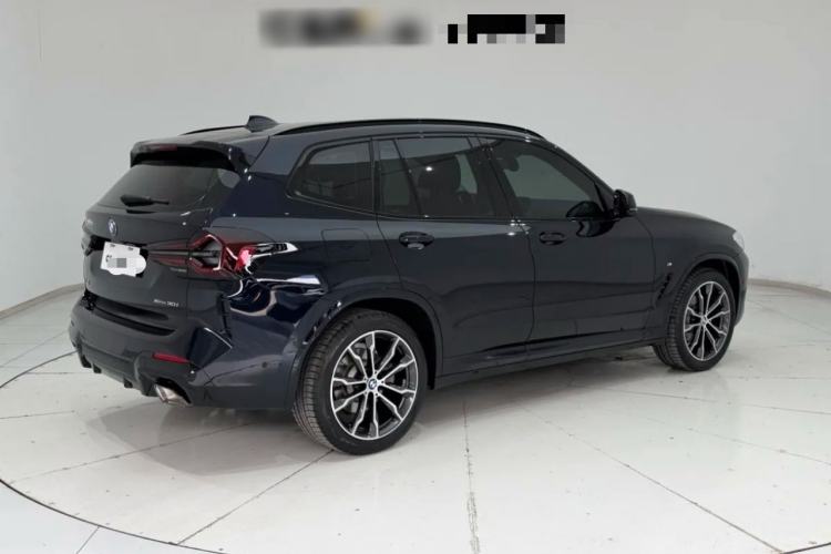 Used BMW X3 2023 Restyled xDrive30i Leading Edition M Night Sky Package Rear Right 45 Deg